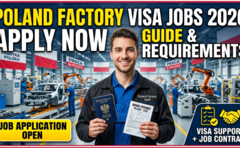 Poland Factory Visa Jobs 2026 – Apply Guide & Requirements